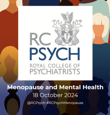 Happy World Menopause Day. We’ve come so far! Welcome to the next frontier - joining the silos of menopause care and psychiatry in this time of massive upheaval in women’s bodies, lives and minds. Delighted to be joining the conversation today The Royal College of Psychiatrists.