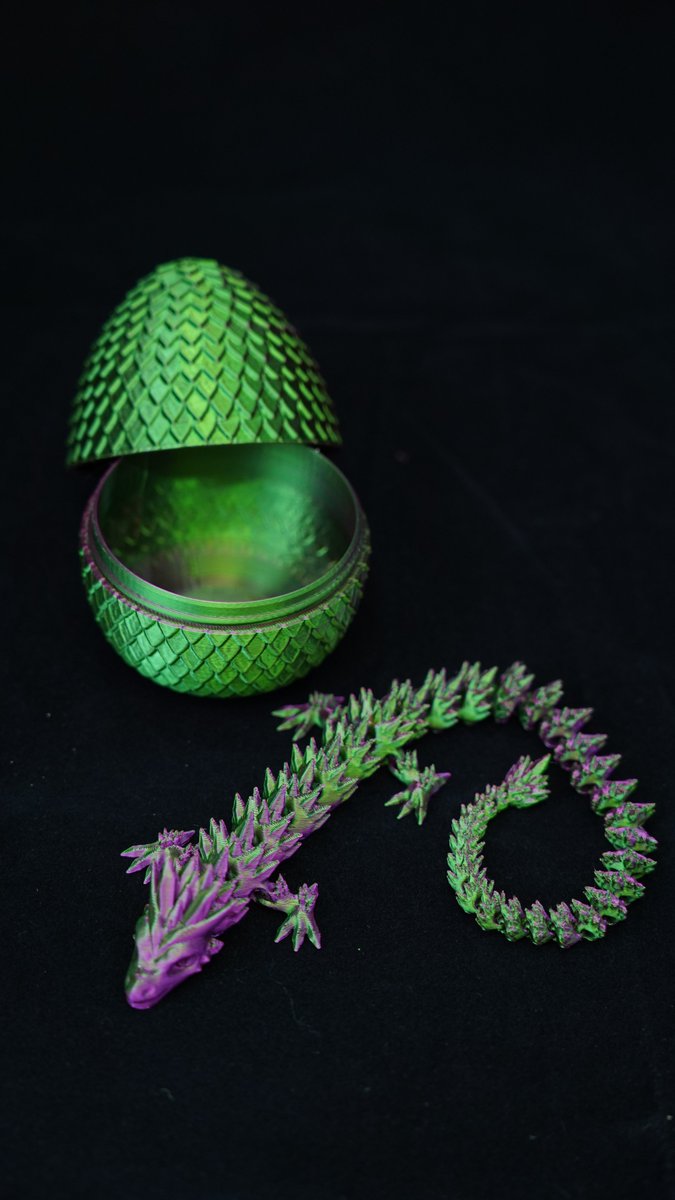 elyarchi_3d's tweet image. Opened Your First 3D Printed Mystery Egg! 🐲#dragoneggs #3dprinteddragons #fidgets #fidgettoys #dragon #dragonball #mysteryegg #mystery #mysterybox #unboxing