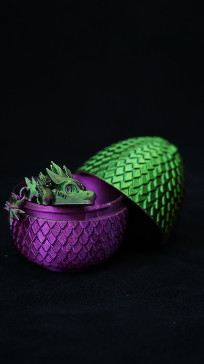 elyarchi_3d's tweet image. Opened Your First 3D Printed Mystery Egg! 🐲#dragoneggs #3dprinteddragons #fidgets #fidgettoys #dragon #dragonball #mysteryegg #mystery #mysterybox #unboxing