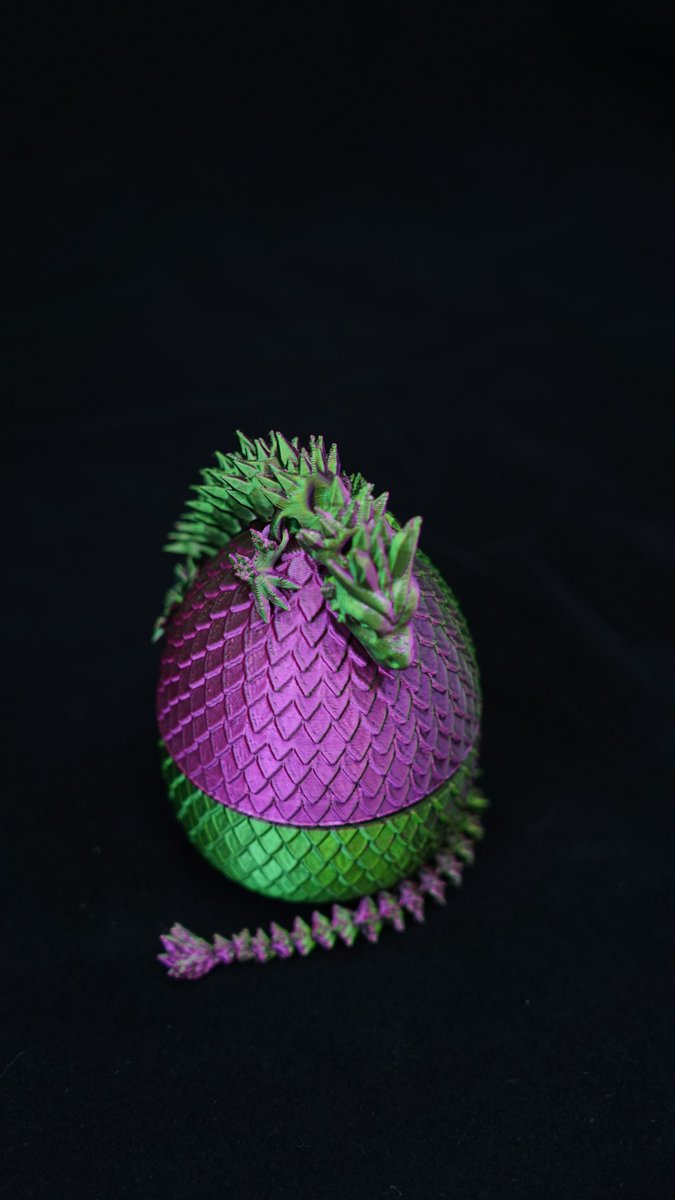 elyarchi_3d's tweet image. Opened Your First 3D Printed Mystery Egg! 🐲#dragoneggs #3dprinteddragons #fidgets #fidgettoys #dragon #dragonball #mysteryegg #mystery #mysterybox #unboxing