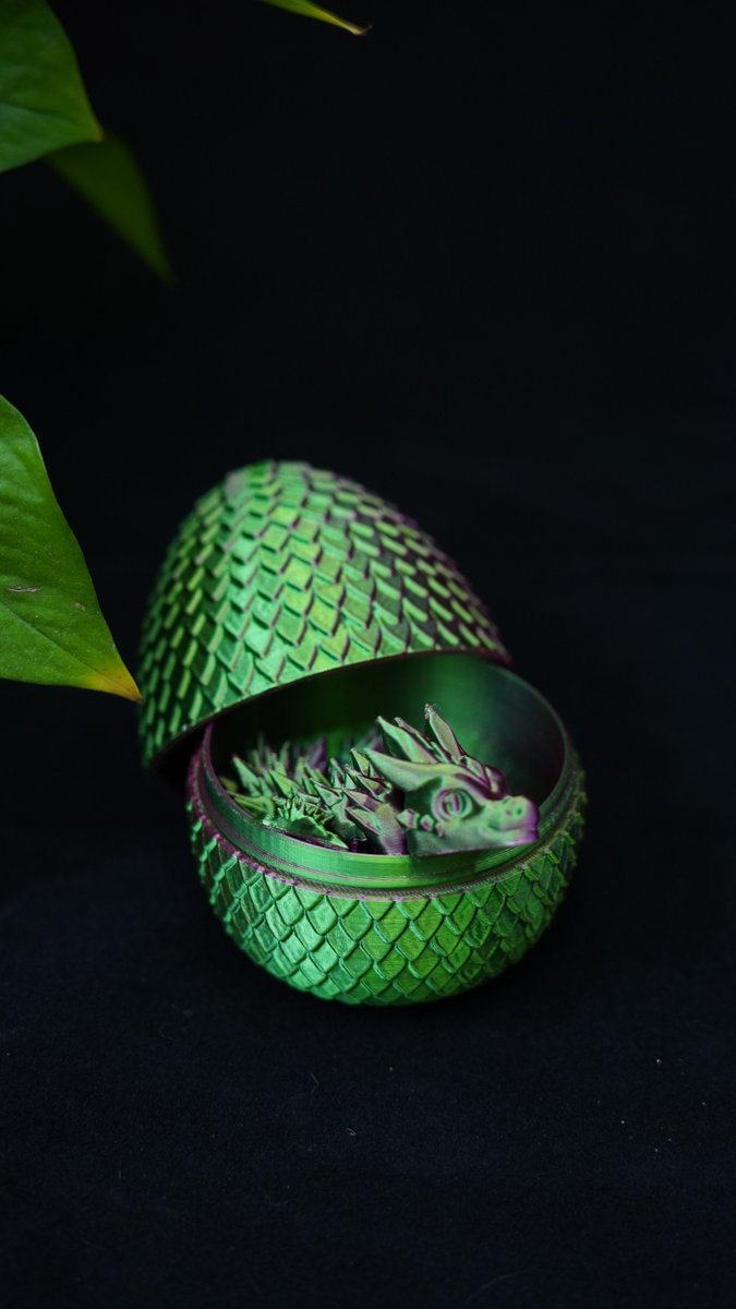 elyarchi_3d's tweet image. Opened Your First 3D Printed Mystery Egg! 🐲#dragoneggs #3dprinteddragons #fidgets #fidgettoys #dragon #dragonball #mysteryegg #mystery #mysterybox #unboxing