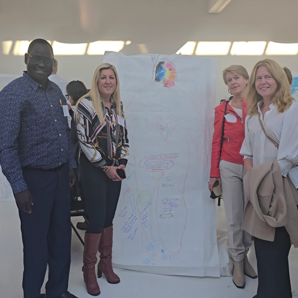 GarangTimdor's tweet photo. Learning to Learn: Developing IDG in Educational Setting for https://t.co/rOsnekjW6w was amazing  sharing my experiences in humanitarian aid with this great team of academia during IDG Summit in Stockholm,Sweden #SSOT #SSOX #TOCH https://t.co/8EpMfsHUfG