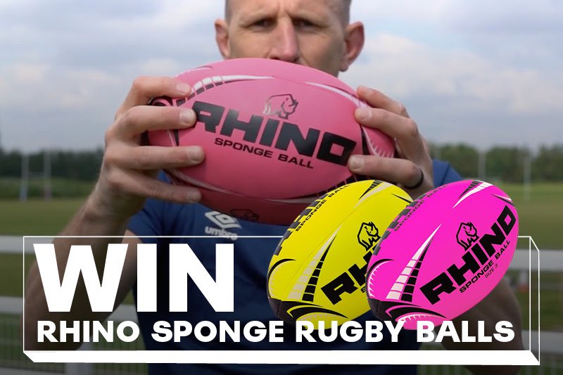 JournalRugby's tweet photo. 🏆  WIN 5 Rhino Sponge Rugby Balls

🏉 We’ve teamed up with @Rhino_Sport to give you the chance to get your hands on 5 sponge rugby balls.

To enter …

1. Like this post
2. Follow @JournalRugby and @Rhino_Sport 
3. Tag a mate in the comments below 

Closing: 23:59 on 1.11.24 https://t.co/RgiLIrq0V4