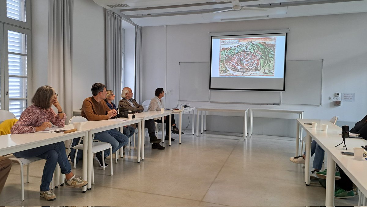 Pascal_Arnoux's tweet photo. Journées contributives #editathon 18 et 19/10 @Wikipedia site Hoche de @unimesfr sur le patrimoine avec #Cabalhérault @Montpellibre @apifrorg #miseajour @nimes @NimesMetropole https://t.co/t12NMsRERn