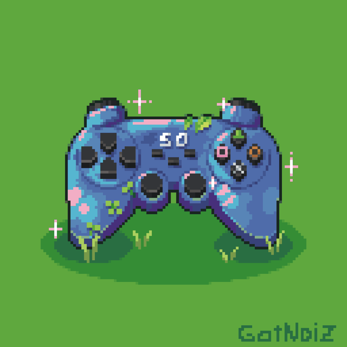 #pixelart #ドット絵