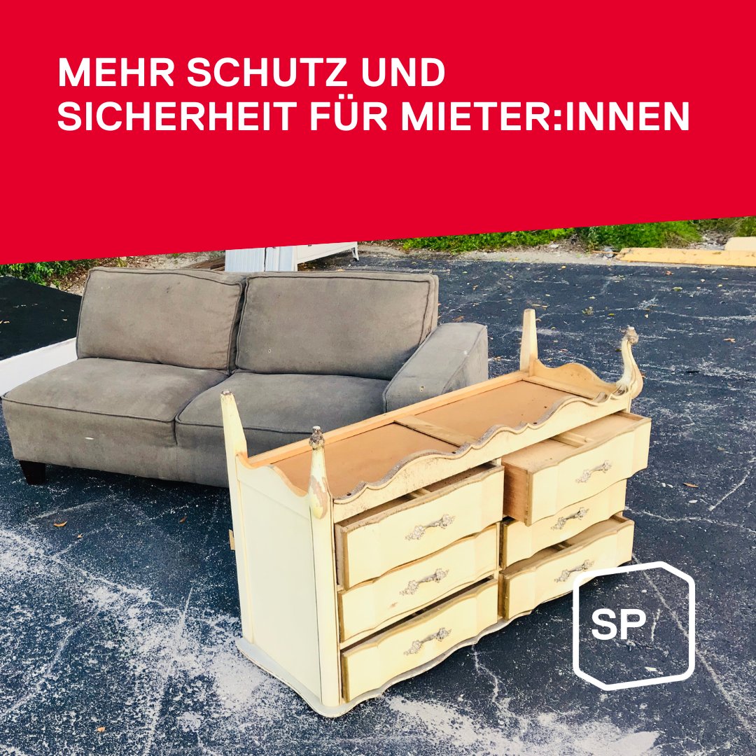 Die SP Aargau spricht sich entschieden gegen die beiden Mietrechtsvorlagen aus, über die im November abgestimmt wird. Diese würden die Rechte der Mietenden erheblich schwächen und den Weg für willkürliche Kündigungen ebnen. sp-aargau.ch/2024/10/17/sp-…