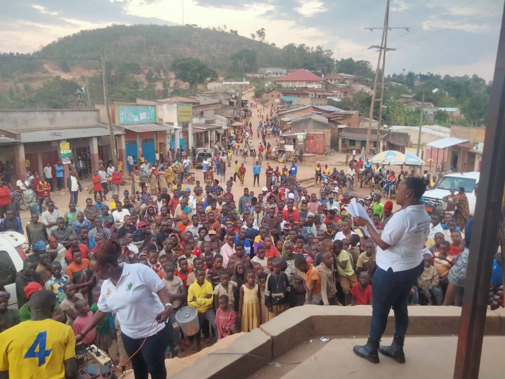 CDesarmement's tweet photo. Du 13 au 17 Octobre 2024, la CNAP a organisé les séances de sensibilisation communautaire de lutte contre la prolifération des ALPC et sur la réduction de la Violence Armée dans 5 Communes dont Mugina Prov. Cibitoke, Gihanga Prov.Bubanza, Vumbi, Ntega et Busoni Province Kirundo https://t.co/5POPF2xz6p