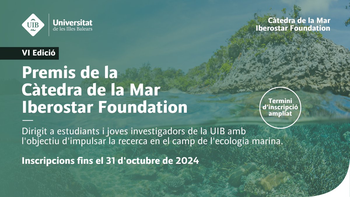Universitat de les Illes Balears - UIB tweet media