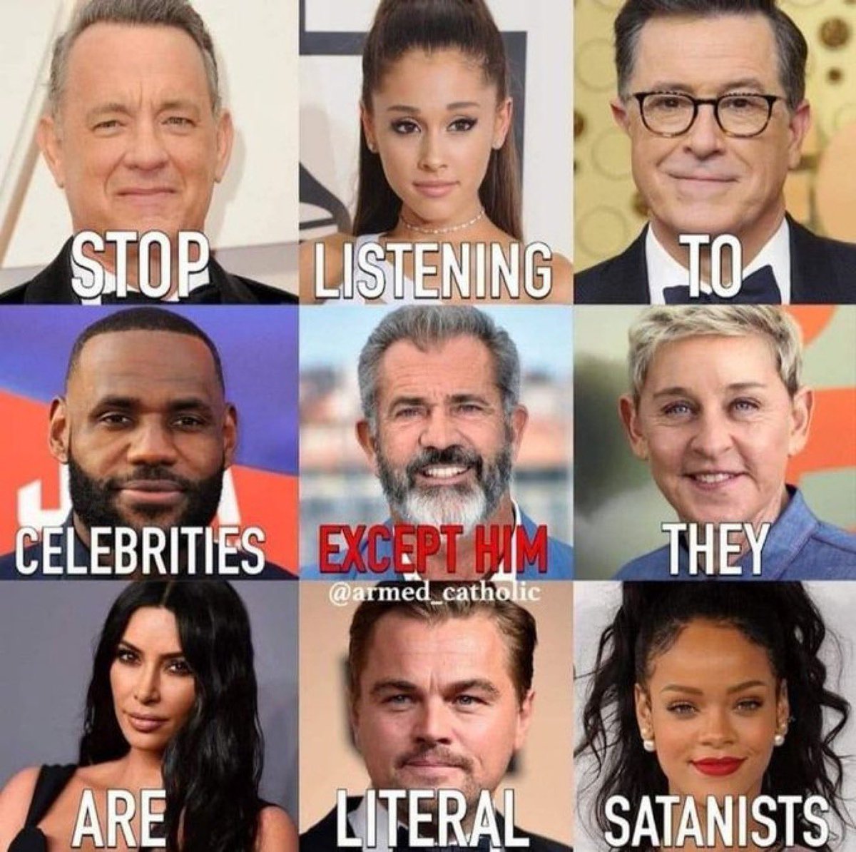 Soon everyone will know the truth…