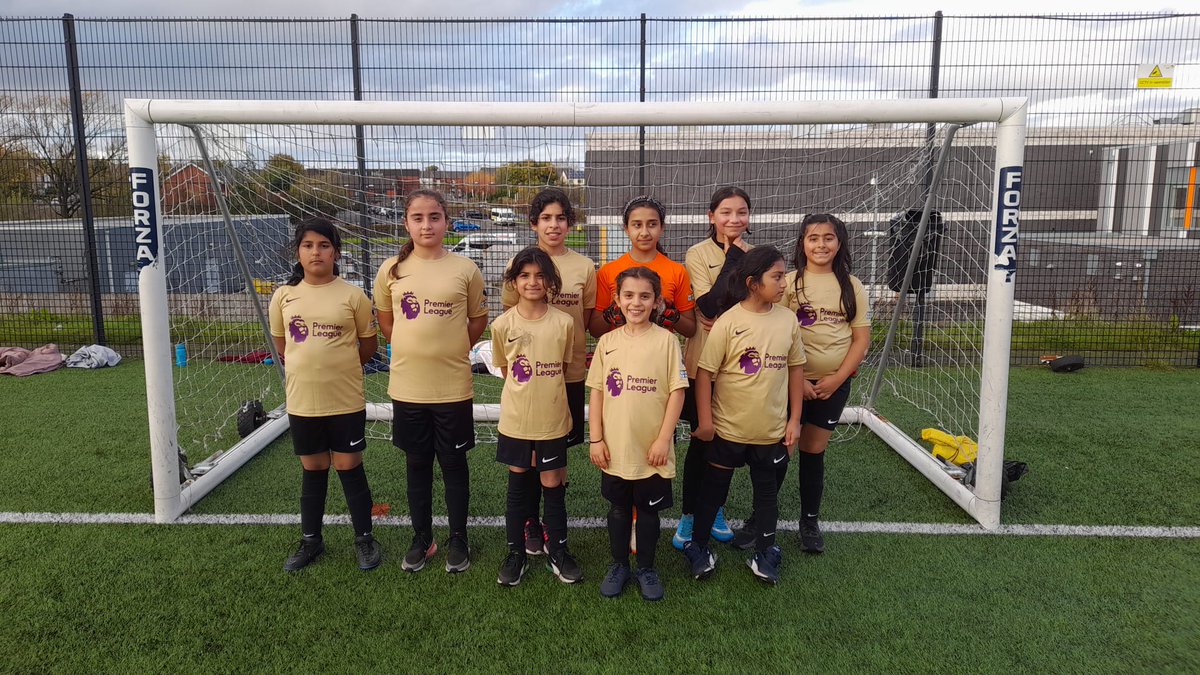 Our girls football team competed at our local cluster event yesterday evening. They played amazingly well, not conceding a goal the entire evening! #SiSM2024