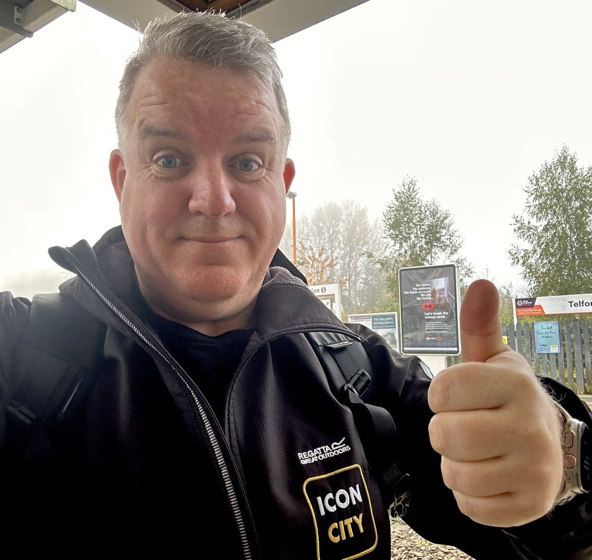 iconcitycom's tweet photo. Iโm coming Manchester // Citizencon2954 - badges and merch - see our badge? Ask for a badge!! #CitizenCon2954 #citcon #manchester https://t.co/MnAs2Ah3Dl