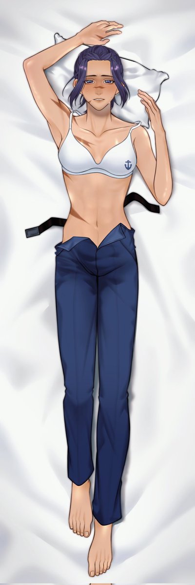 #DistantOceanicGetaway 之前画的二副抱枕！把原来的画慢慢搬过来