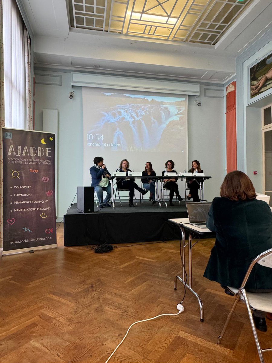 2nd table ronde de la matinée. 

L’évaluation du danger. 

<a href="/BarreauAngers/">Bâtonnier d’Angers</a> @TjAngers <a href="/ACVS49/">ACVS-49 - 🏫 #NonAuHarcèlement</a> …