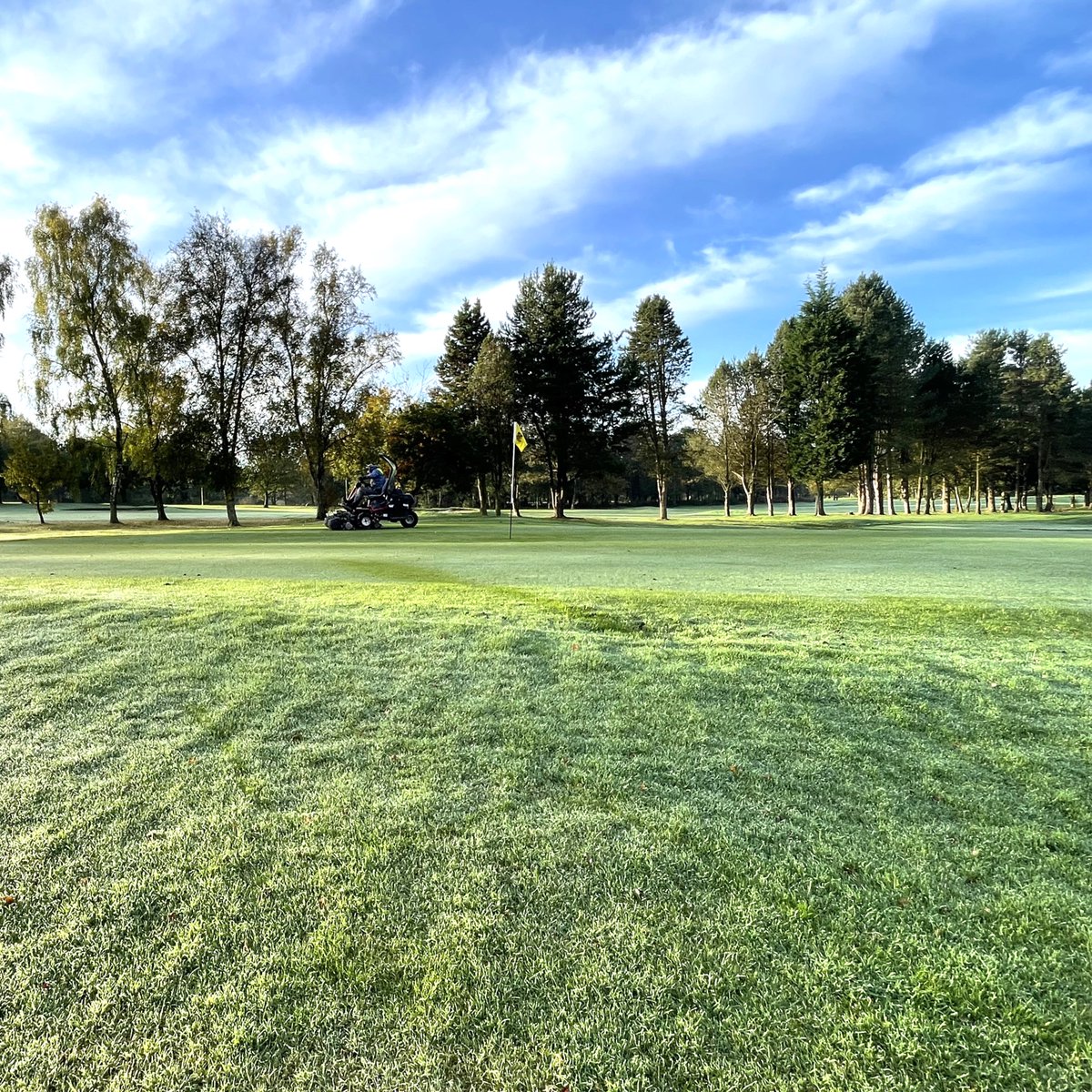 grangeparkgc's tweet photo. Despite the recent rain, the course is looking superb in the autumn sunshine
 🏌⛳🌞 https://t.co/PrSBrmh6TX