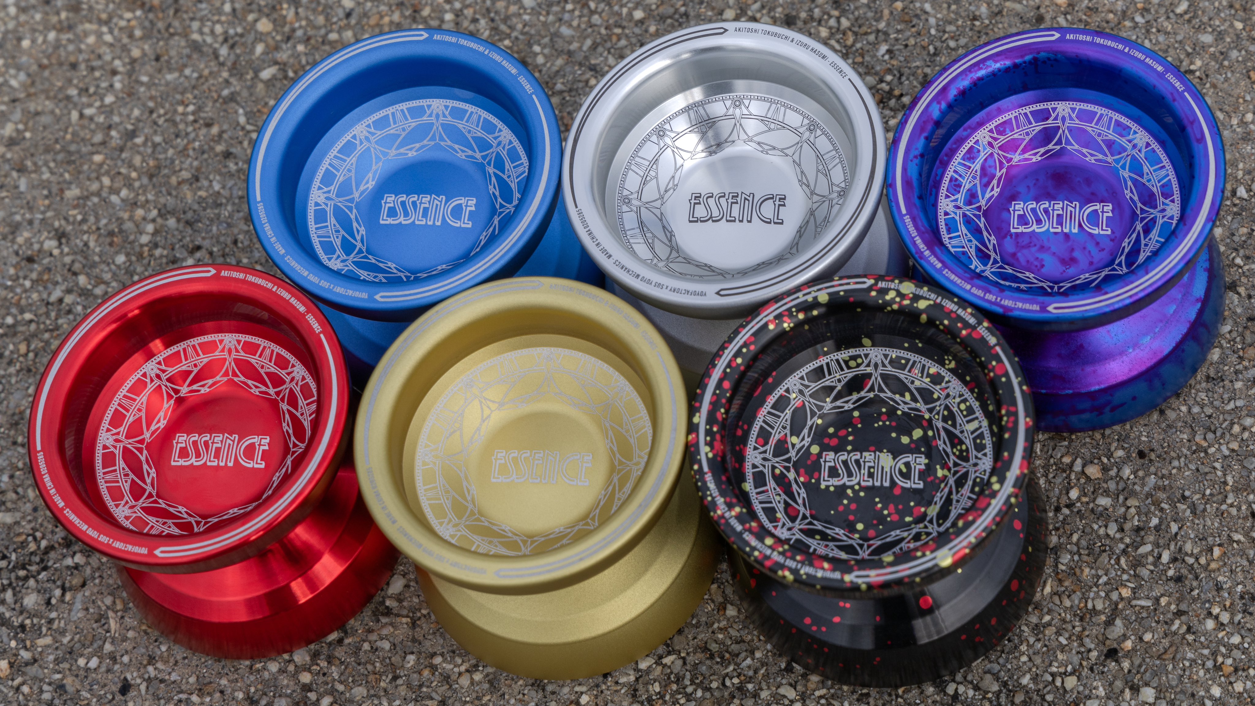 SUS YOYO MECHANICS トランスミッションハイギア