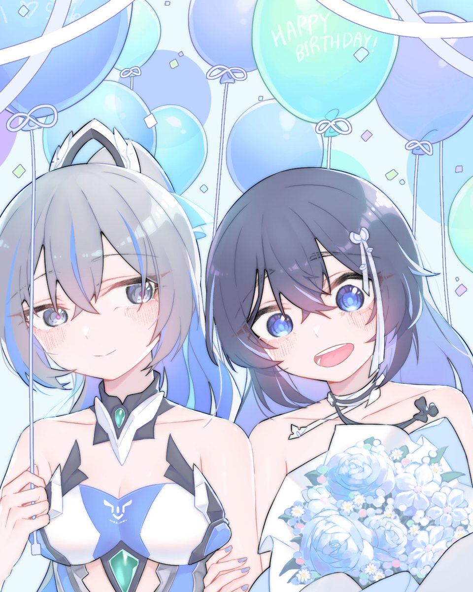 HonkaiImpact3kr's tweet photo. 생일마다 소중한 친구가 곁에 있었으면 좋겠어

@velcozz 함장, 멋진 작품 고마워!

#제레
#브로냐
#붕괴3rd https://t.co/trNzyZ2HyA