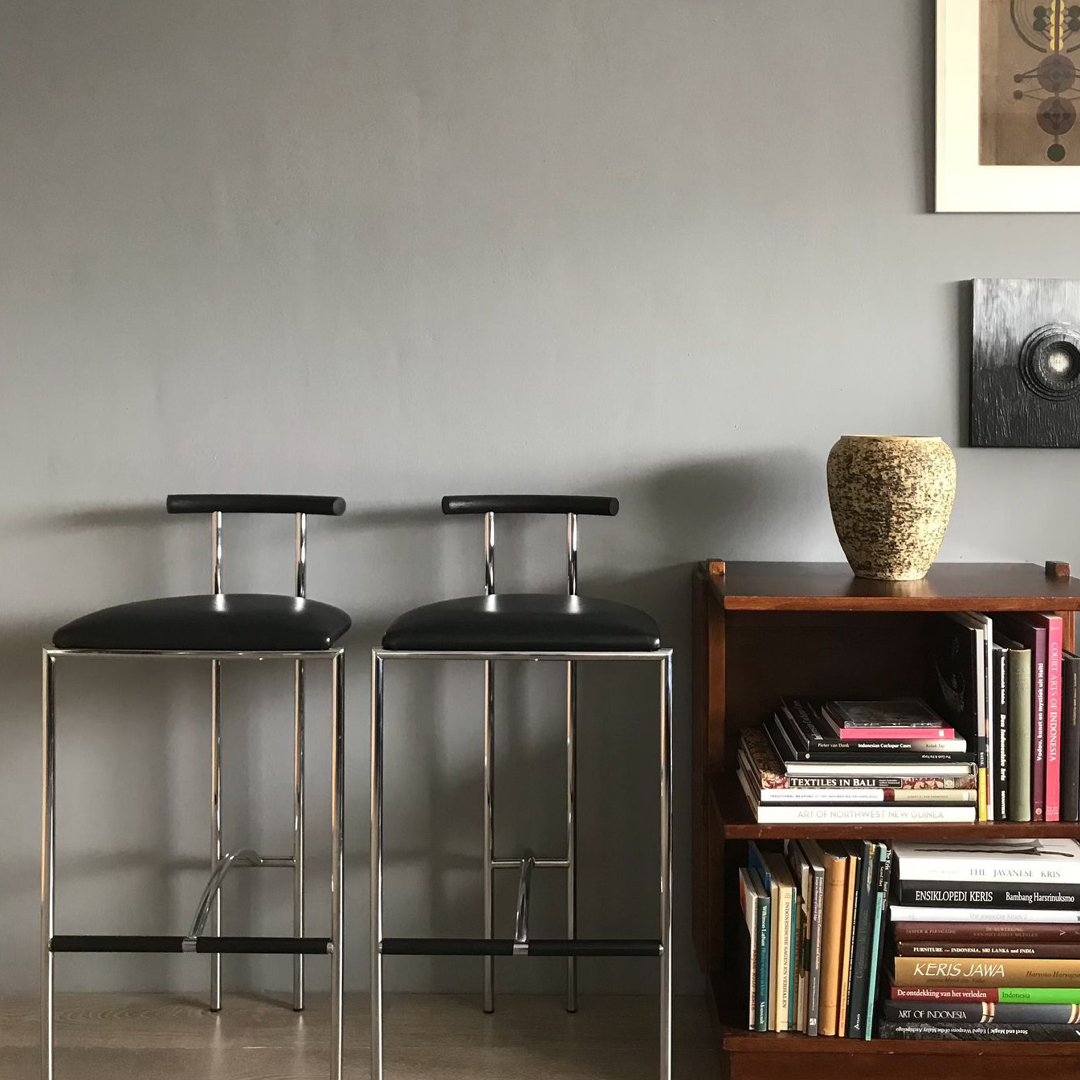 Proud to see these iconic stools featured alongside stunning art and design pieces from around the world. Sleek, sculptural &amp; timeless, the #TokyoStools, originally designed by Rodney Kinsman in the 1980s, continue to make a striking statement in any space. 

📷 @freiherr65