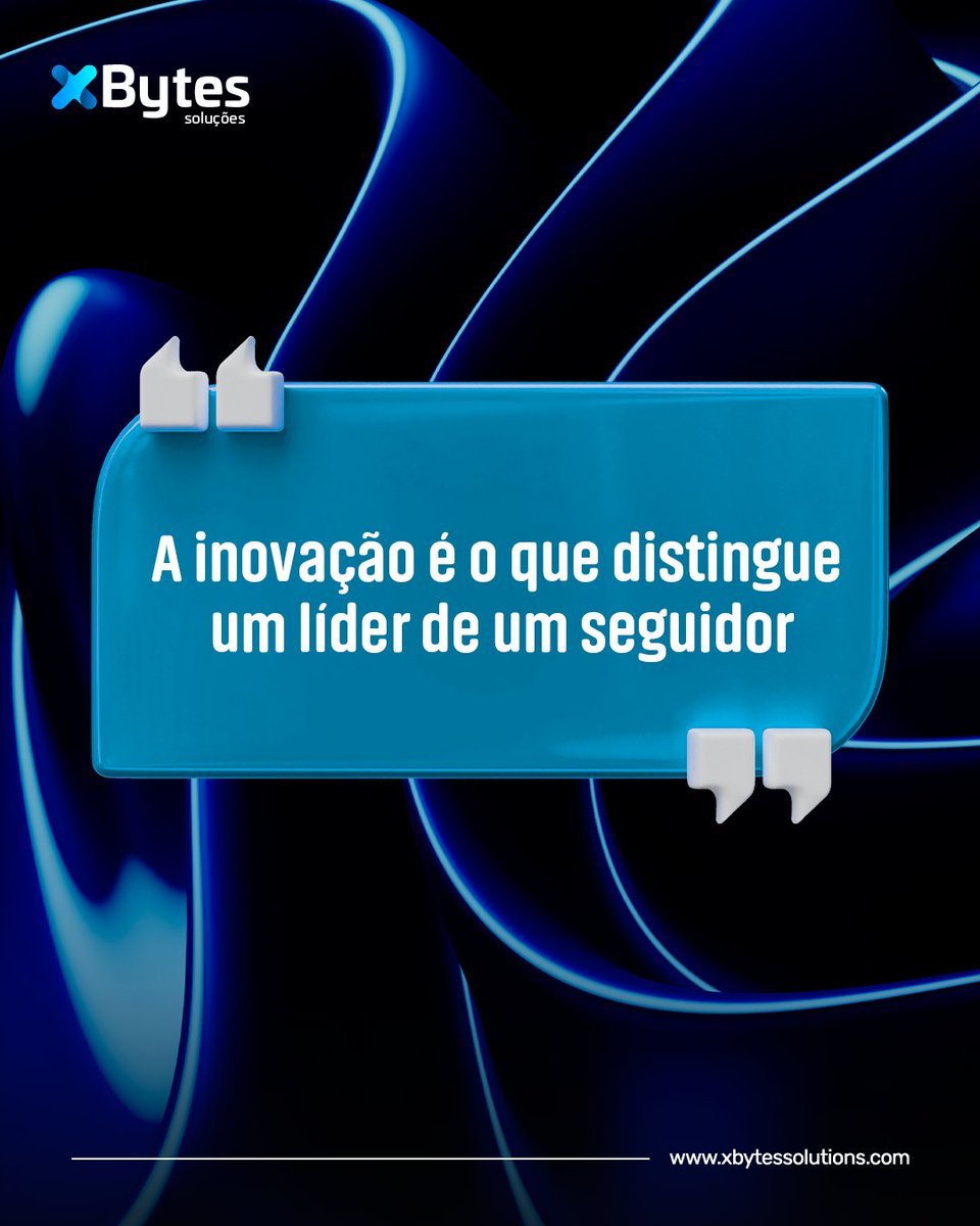 xbytesangola's tweet photo. Líderes de verdade pensam fora da caixa e criam soluções. Transformam obstáculos em oportunidades e deixam sua marca no mundo.

Abrace a inovação e lidere com confiança! 👊

#inovacao #lideranca #lideranca #ceo #MarketingDigital #empresasangolanas #xbytesangola #frasemotivacional https://t.co/QyHC7cg785