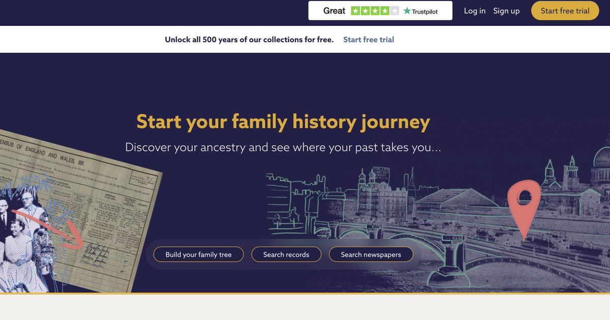 Don't miss free access to a different set of records every weekend for the next four weekends on Findmypast! This weekend, it's First World War records, the 1911 census and birth, marriage and death records #NoStoryLeftBehind

whodoyouthinkyouaremagazine.com/news/findmypas…