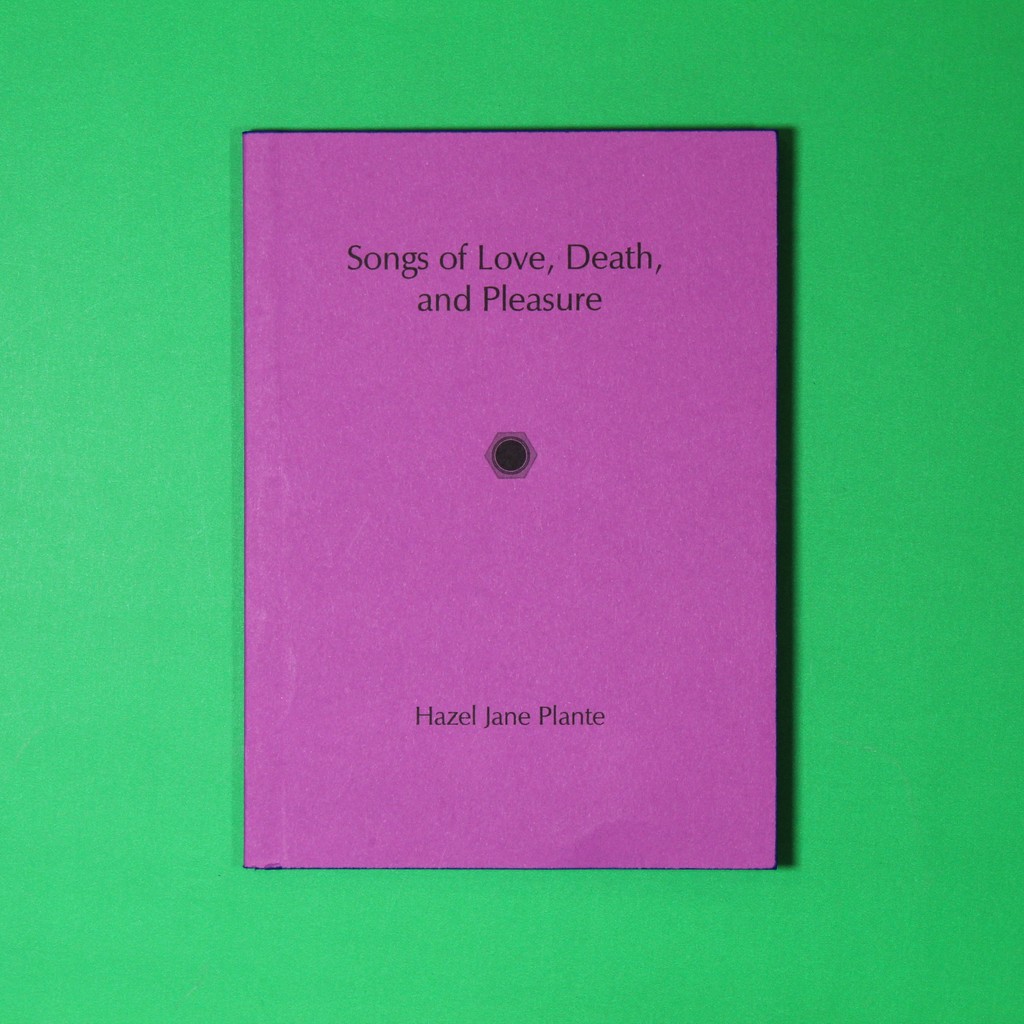 ArtMetropole's tweet photo. Songs of Love, Death, and Pleasure is a songbook containing Hazel Jane Plante’s song lyrics, and some additional song lyrics by Tracy St. Cyr, the main character/co-author of Any Other City.
#HazelJanePlante #PublicationStudioVancouver https://t.co/GsMkmv8M4P