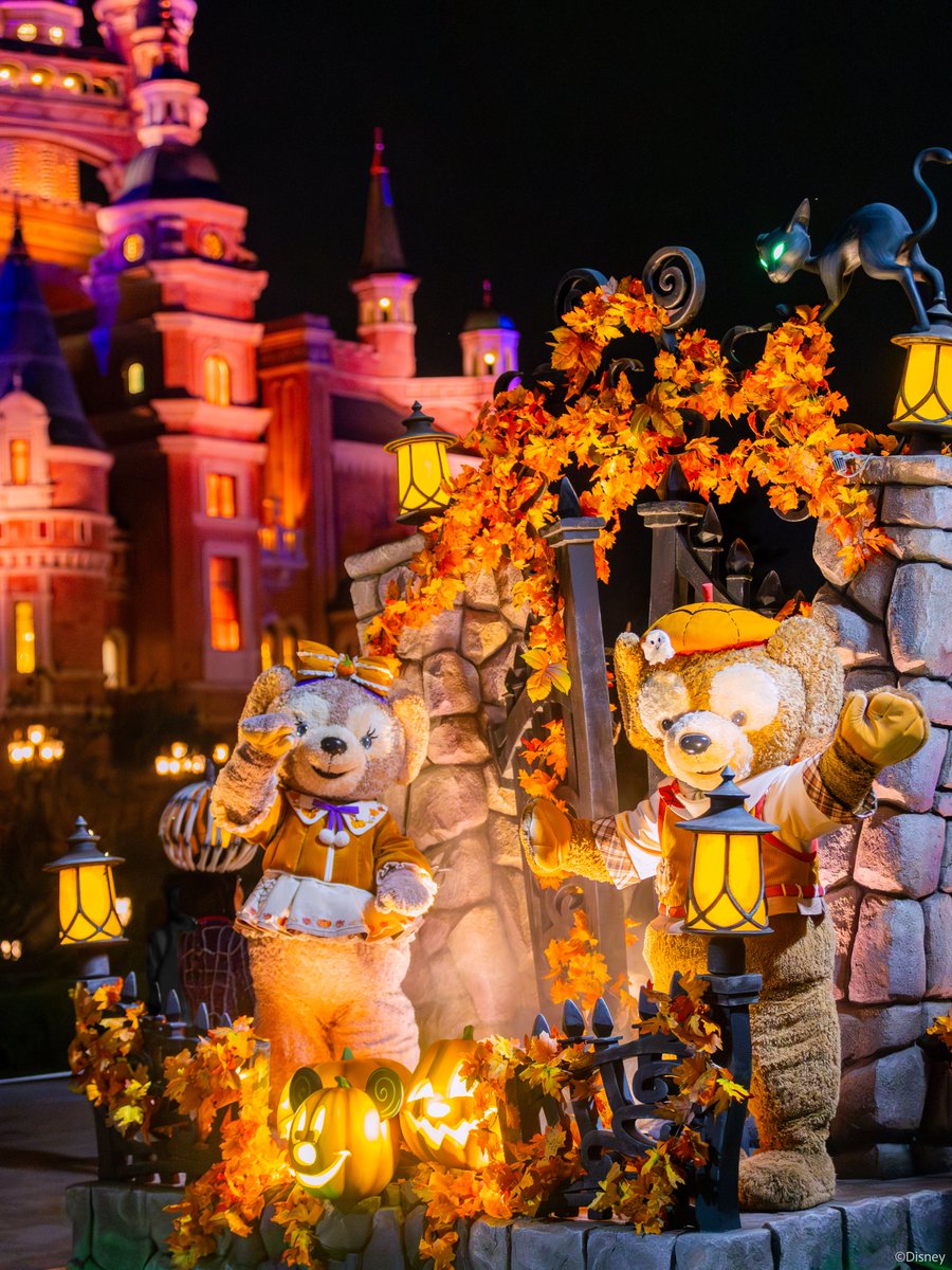 ハロウィーン限定「ドナルドのハロウィーン・トリート・カヴァルケード