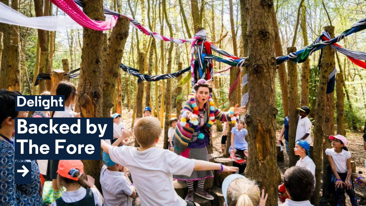 Delight creates lasting change for children affected by disadvantage enabling them to thrive in school and beyond.

Learn more about charities and social enterprises on our website.

#BackedByTheFore #smallcharities #socialchange #socialjustice #funding #socialenterprise