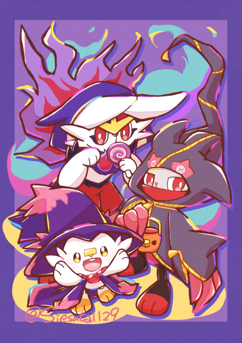 トリックオアトリート!!🐇🎃✨️

 #1日1ヒバ