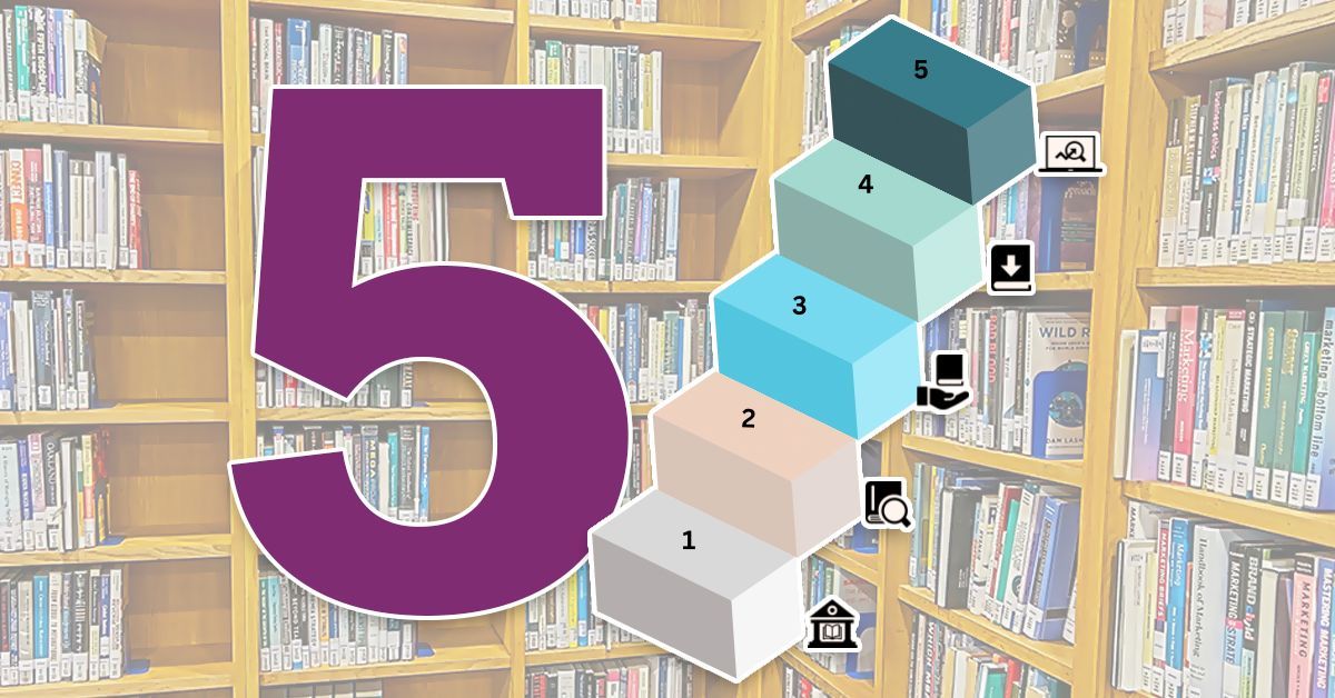 New to the Sainsbury Library? Get started in 5 easy steps! Whether you’re borrowing books, accessing e-resources, or finding a quiet study spot, we’ve got you covered. 📚✨ 
Check out our quick guide to make the most of your library experience:
bit.ly/3TCKDPM