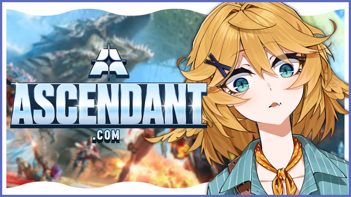 dokibird's tweet photo. They actually sponsored me after I tormented their devs @AscendantGame. Here comes round 2 but now I get paid to be toxic. 

🕐12pm PST  /  11pm GMT  / 4am JST
https://t.co/LHInZHQxyK

⬇️Wishlist the game here:
 https://t.co/VYssPkp1gU

#ASCENDANTgame #PR https://t.co/vlQTKSaes0