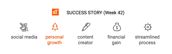 LaurenceKuek's tweet photo. Success on social used to mean financial gain. But I’ve since reframed it as personal growth as a content creator. One big win? Streamlining my process—what once took forever now takes a fraction of the time. I’m only limited by ideas.
What’s one of your successes?
#SoloSTORY https://t.co/PwMHajjcS4
