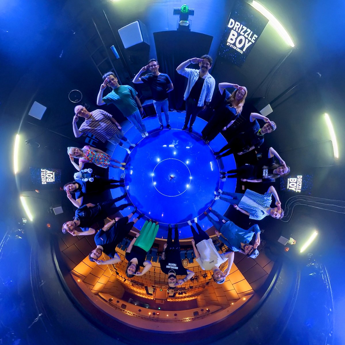 theeventscentre's tweet image. Mission Control, we are a go for launch! 🚀 Chookas, Drizzle Boy! 🌟 Wishing the entire cast and crew a fantastic packed out show here on the Sunshine Coast 💙 #Chookas #DrizzleBoy #TheEventsCentre