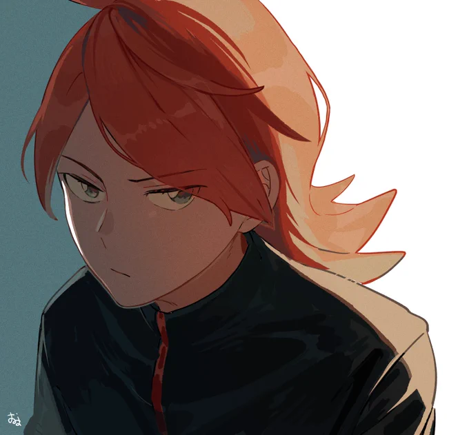 シルバー久々に描いた 