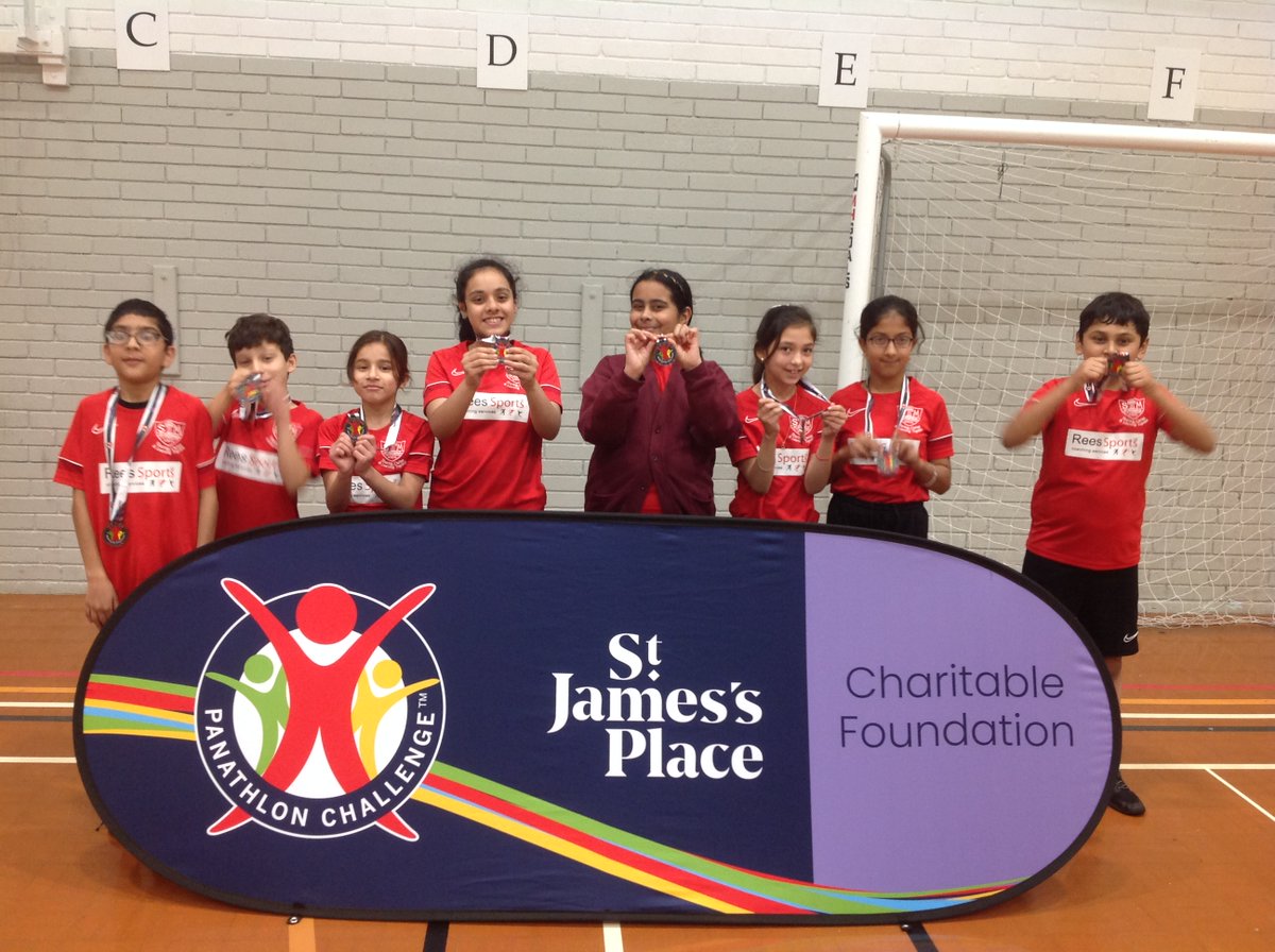 Yesterday some of our children had the chance to compete in a Panathlon event hosted by our amazing SGO's. They competed very well and thoroughly enjoyed the event. #SiSM2024