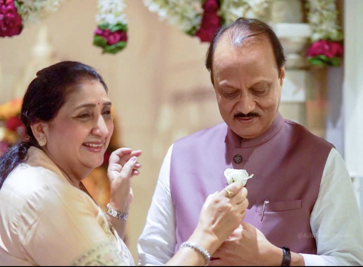 MLA Ajitdada Pawar -NCP ⏱🇮🇳 (@ajit_pawar_dada) on Twitter photo आदरणीय सौ. सुनेत्रावहिनीसाहेब अजितदादा पवार यांना वाढदिवसाच्या मनःपूर्वक हार्दिक शुभेच्छा...!🎉🍰💐🎂🍰 #HappyBirthdaywishes2024 ❤️🍫🎁 <a href="/SP_OfficialTeam/">Team Sunetra Pawar 🇮🇳</a> <a href="/SunetraPawarFC/">Sunetra Pawar FC_MH_42</a> आदरणीय सौ. सुनेत्रावहिनीसाहेब अजितदादा पवार यांना वाढदिवसाच्या मनःपूर्वक हार्दिक शुभेच्छा...!🎉🍰💐🎂🍰 #HappyBirthdaywishes2024 ❤️🍫🎁 <a href="/SP_OfficialTeam/">Team Sunetra Pawar 🇮🇳</a> <a href="/SunetraPawarFC/">Sunetra Pawar FC_MH_42</a>