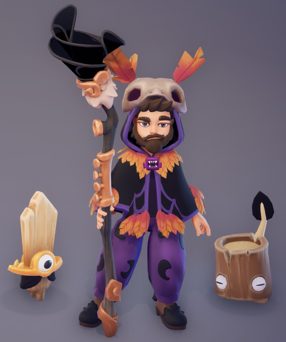 Bei unseren Freunden von <a href="/MassiveMiniteam/">✨Oddsparks 1.0⚙️ OUT NOW on PC and consoles!</a> gibt es ein schönes Halloween Gewinnspiel. 

Mein Outfit sieht in Oddsparks übrigens so aus🎃