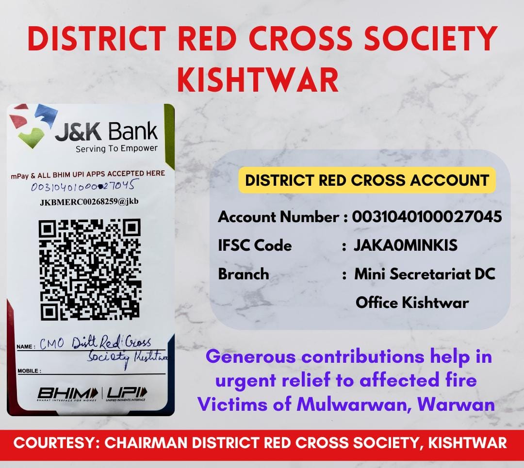 Let's together rebuild Mulawarwan Kishtawar before winters.Donate know. #MissionRebuild #rebuildwarwan