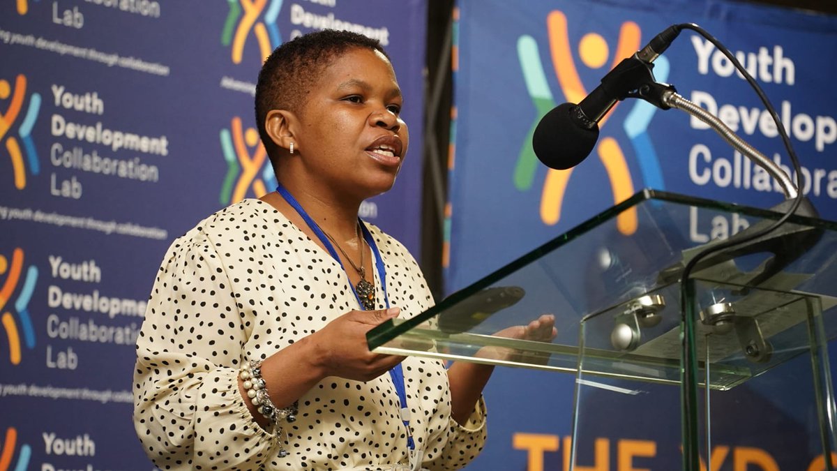 YDCoLabZA's tweet photo. 💡 IDEAS FOR ACTION IN COLLABORATION is #live, and the energy is 🔥!

Our amazing speakers are sharing how collaboration drives real change. 👏 for Emily Rudolph, Khuselwa Mxatule, Nosisa Mhlathi &amp; Sizulu Mkhize!

#CollaborationInAction #YDCoLabSummit #RealImpact https://t.co/IRD5OHAymz