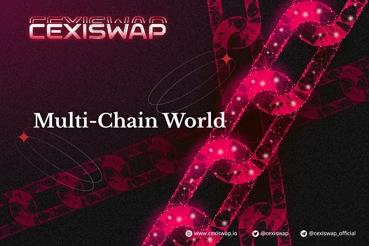 CEXISWAP - Liberates CEX prices on DEX tweet media