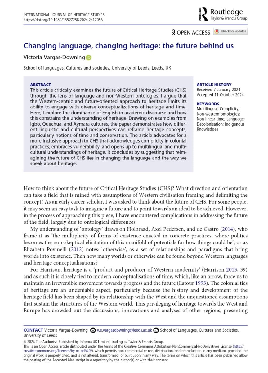 Victoria Vargas D, PhD (she/her/ella) tweet media