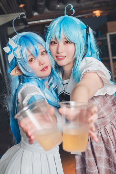 Twitterのコスプレ画像36