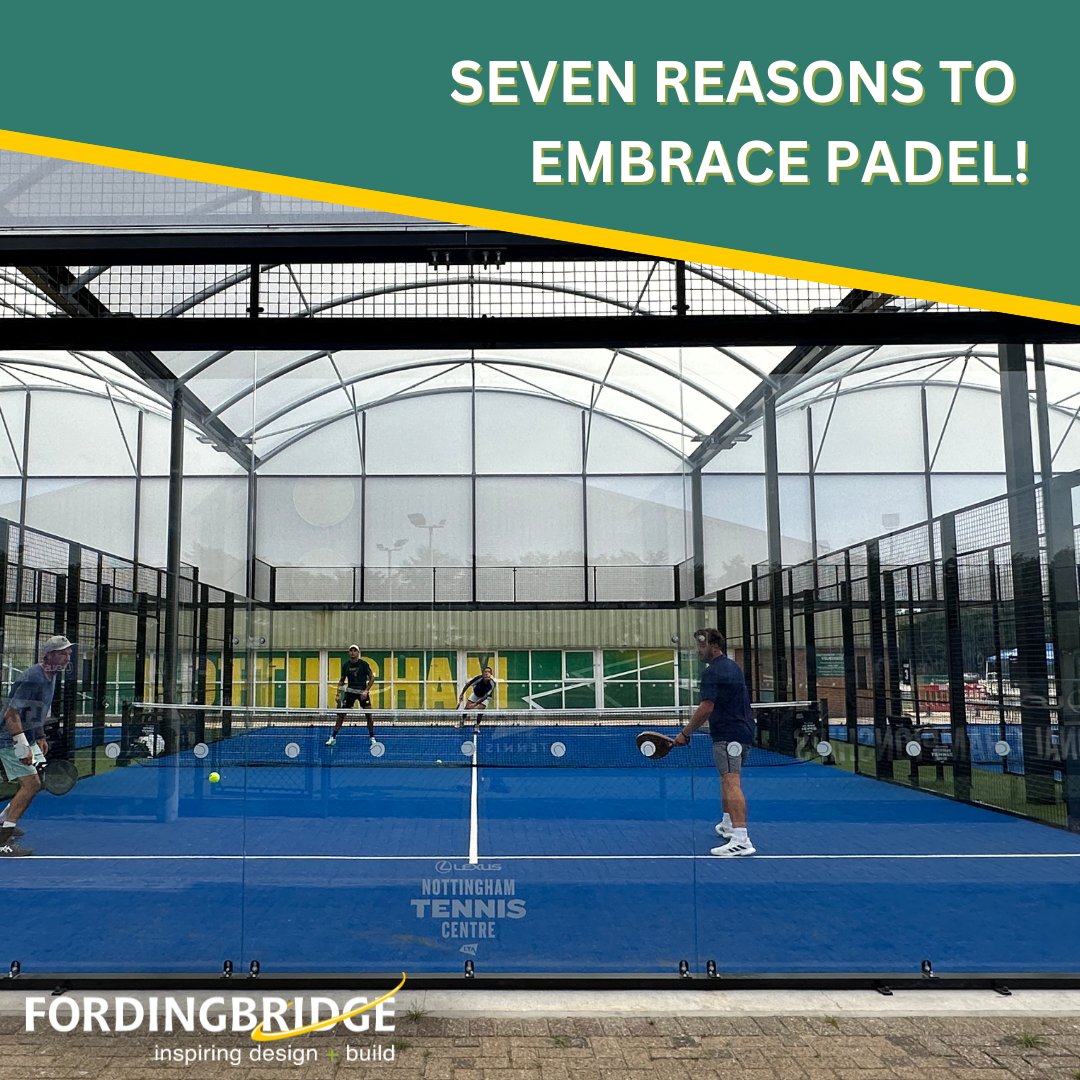 Fordingbridge (@fordingbridgedb) on Twitter photo Looking for ways to expand your facilities? Why not explore padel?
Within the last 6 months we’ve worked with <a href="/powerleagueUK/">Powerleague</a>, LTA at Nottingham Tennis Centre, <a href="/smashpadel_uk/">Smash Padel</a>, PadelStars & many more to install padel court covers on their new facilities.
fordingbridge.co.uk/7-reasons-to-e… Looking for ways to expand your facilities? Why not explore padel?
Within the last 6 months we’ve worked with <a href="/powerleagueUK/">Powerleague</a>, LTA at Nottingham Tennis Centre, <a href="/smashpadel_uk/">Smash Padel</a>, PadelStars & many more to install padel court covers on their new facilities.
fordingbridge.co.uk/7-reasons-to-e…