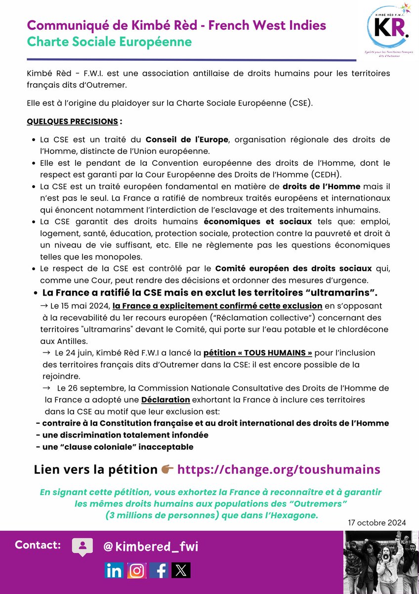 KR_Fwi's tweet photo. ⚠️Communiqué de presse ⚠️ https://t.co/DH8SXm0DuB