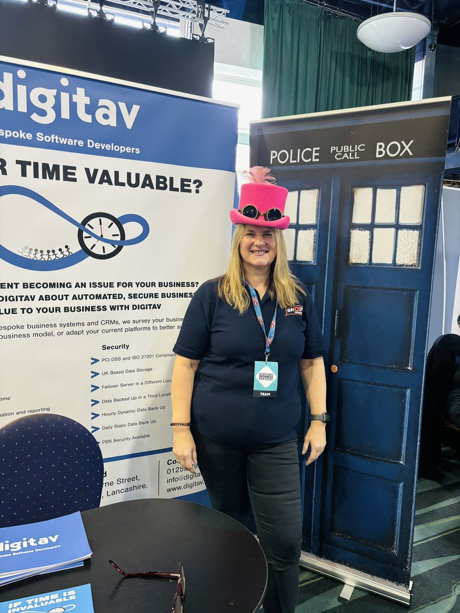 Top of the morning from Digitav and <a href="/shoutnetwork/">Shout Network</a> 🎩 here at #nwbe