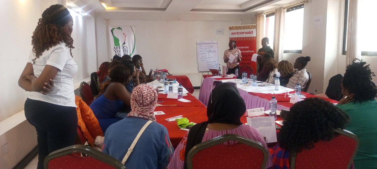 Representing Young Urban women movement From Mombasa. We are here Learning on Labour Rights And Gender Responsive Public Service. 
@AYT_org
<a href="/ActionAid_Kenya/">ActionAid Kenya</a> 
<a href="/TheDebateGuru/">Cde. Josiah Adiema Adiema</a>
<a href="/Levigemin/">Levi juma</a> 
#YoungUrbanWomen