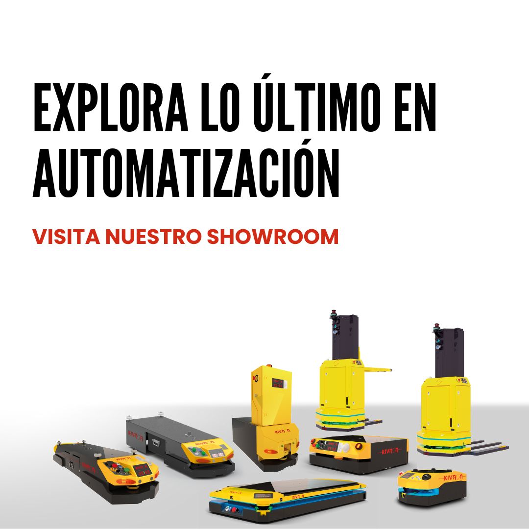 Vive la experiencia de la automatización en acción.​

Nuestras demos te mostrarán cómo los AGV y AMR pueden transformar la productividad de tus procesos, desde la logística interna hasta la línea de producción. ​

Reserva hoy y optimiza tu operativa.​ 
kivnon.com/solicita-una-d…