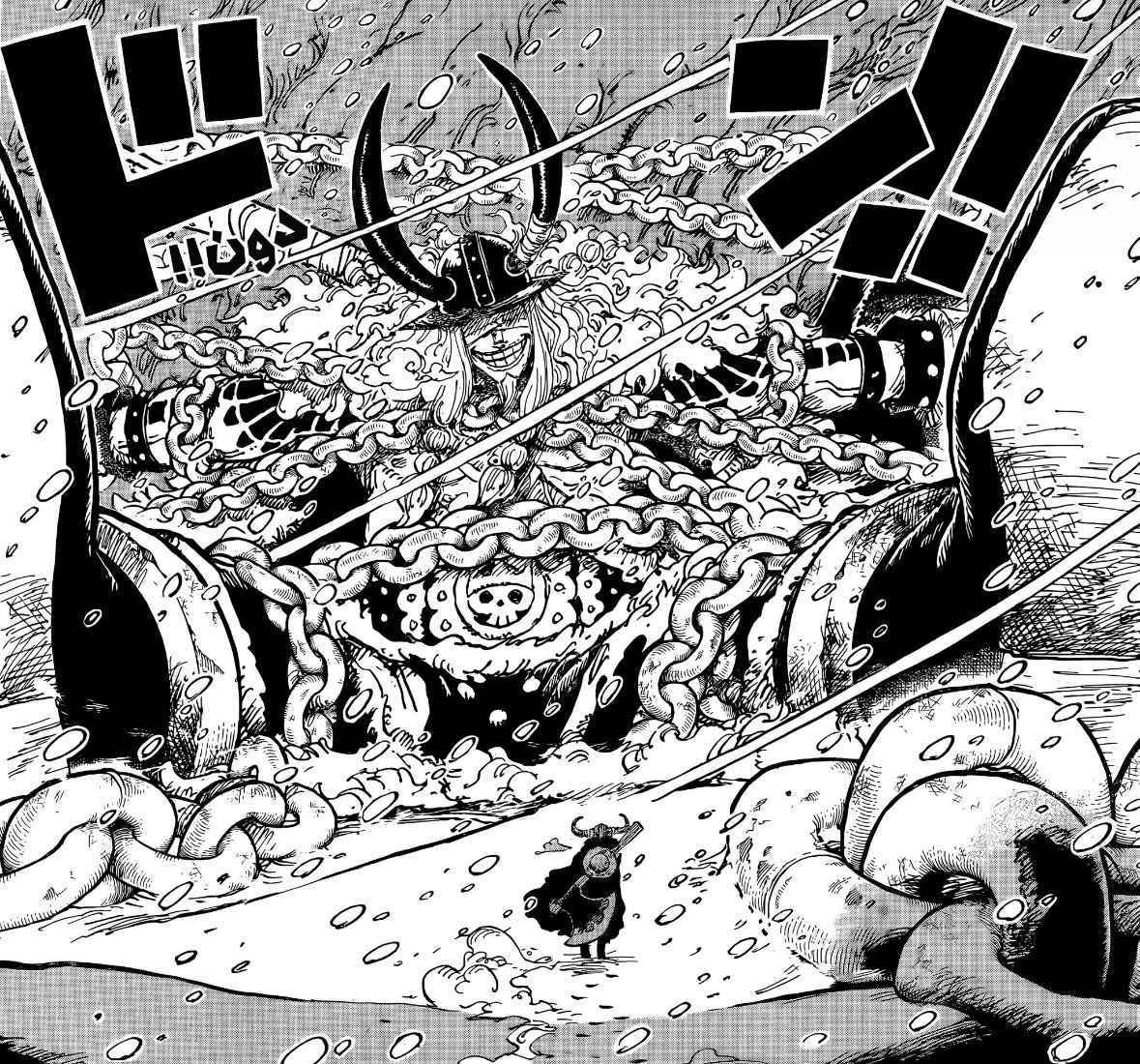 Loki looks cold asf
#ONEPIECE1130