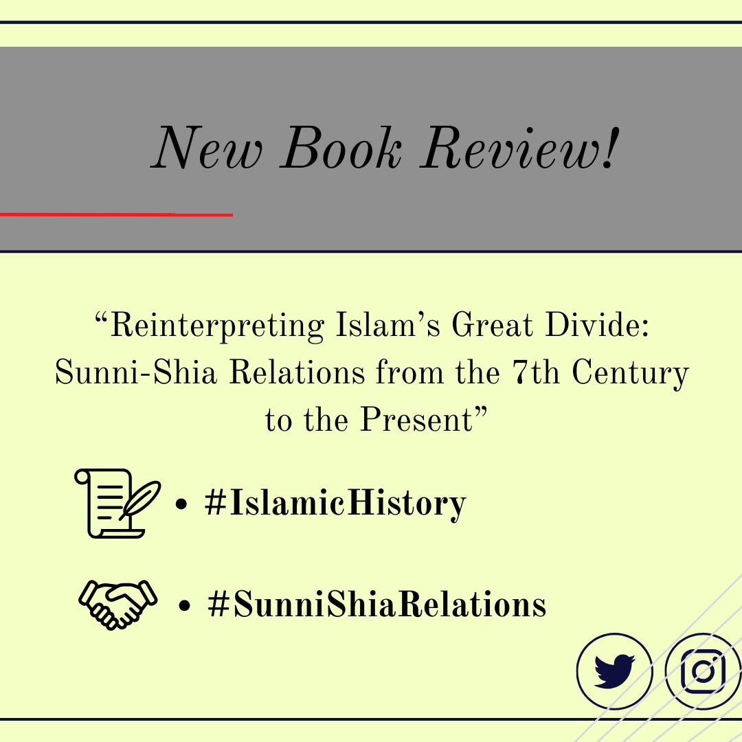 The International Spectator (@intl_spectator) on Twitter photo 📢New #bookreview online!
Read it now here👉tandfonline.com/doi/full/10.10…
📗Reviewed book: "The Caliph and the Imam: The Making of #Sunnism and #Shiism" by Toby Matthiesen - New York: Oxford University Press
🖋 <a href="/giuls_daga/">Giulia Daga</a> 📢New #bookreview online!
Read it now here👉tandfonline.com/doi/full/10.10…
📗Reviewed book: "The Caliph and the Imam: The Making of #Sunnism and #Shiism" by Toby Matthiesen - New York: Oxford University Press
🖋 <a href="/giuls_daga/">Giulia Daga</a>