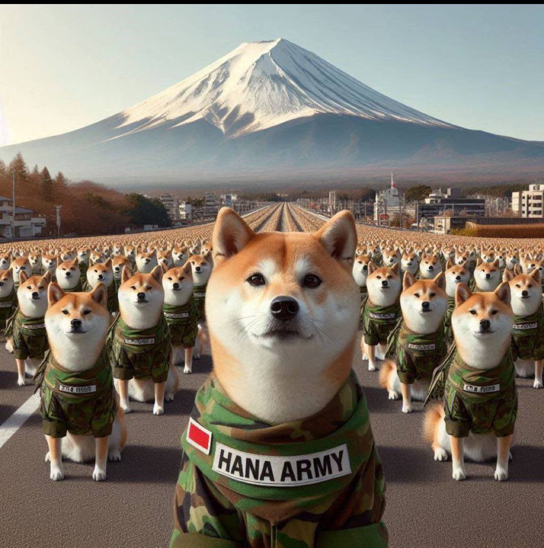 MNonkoudje's tweet photo. @SolAndrew_ Bullish!!!! On $Hana , the cutest doge behind $Shib 

Your bag is missing @HanaToken 

CA 👇
0xB3912b20b3aBc78C15e85E13EC0bF334fbB924f7

#HanaArmy #Crypto #memecoins #cryptotrading #CryptoNews https://t.co/nhHbyBaN9l