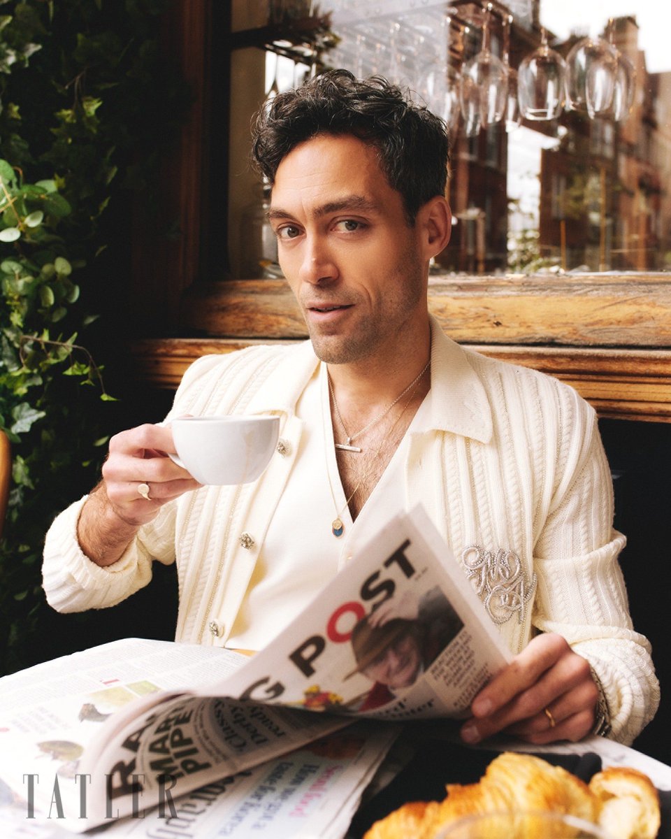 Tatler meets the new Rupert Campbell-Black as he transforms into the most handsome man in all of England in Rivals tatlermagazine.visitlink.me/Glr4RJ