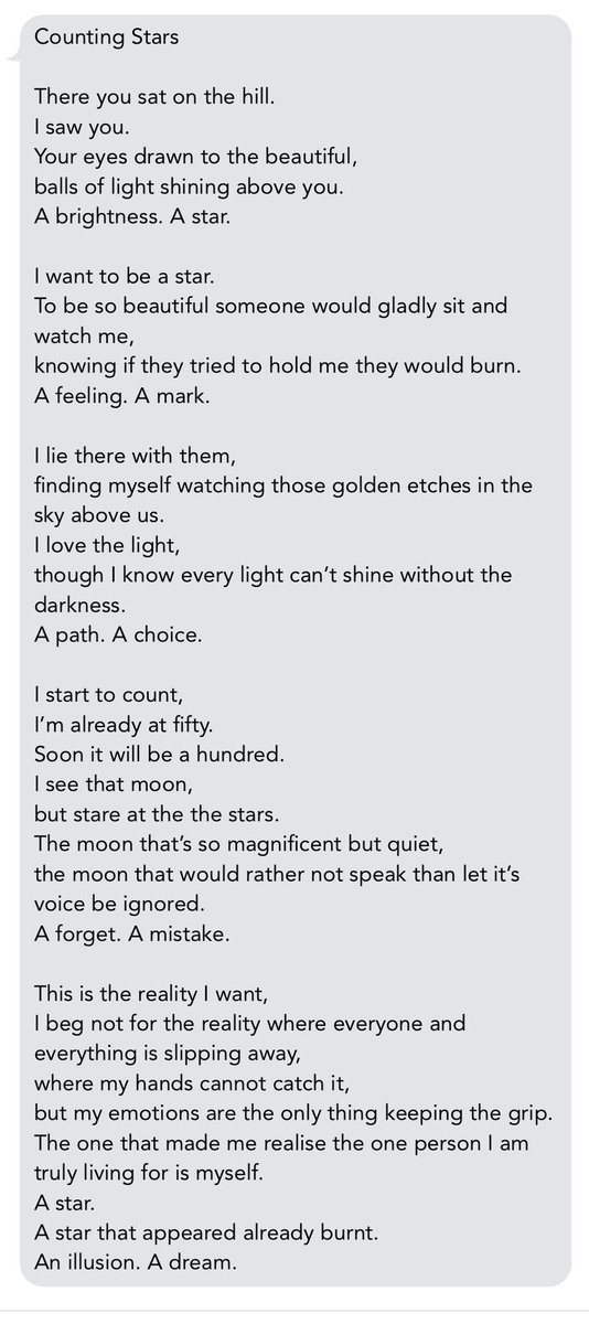BSGD English Department (@bsgdenglish) on Twitter photo ⭐️ Well done to Sofia (11F) and Meg (8E) who won the National Poetry Day competition. Excellently thoughtful and creative responsive to the theme of ‘Counting’. ⭐️ <a href="/BoltonSch/">Bolton School</a> ⭐️ Well done to Sofia (11F) and Meg (8E) who won the National Poetry Day competition. Excellently thoughtful and creative responsive to the theme of ‘Counting’. ⭐️ <a href="/BoltonSch/">Bolton School</a>